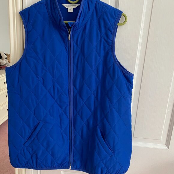 Vest for All Seasons - Coldwater Creek - Picture 2 of 3